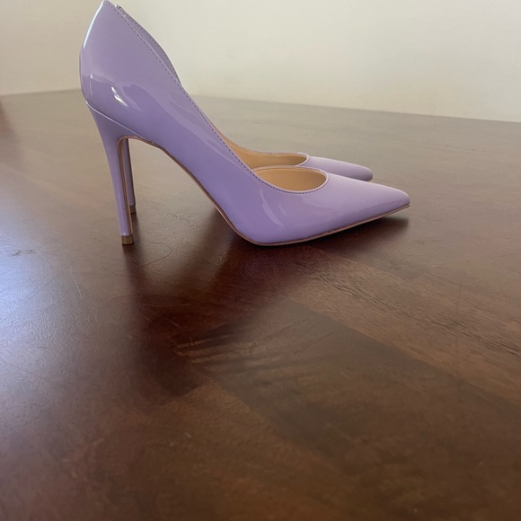 Brand new, still in box purple Nine West heels! - Picture 3 of 6